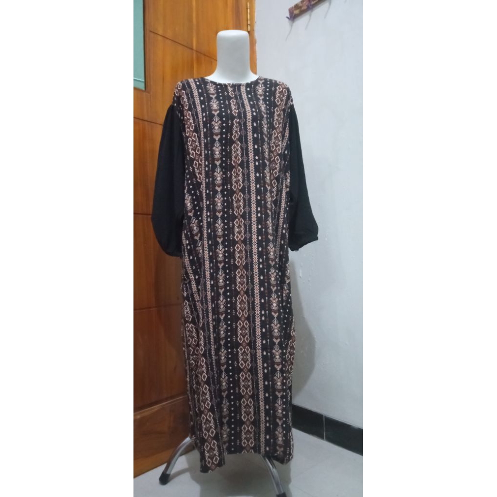 Preloved Gamis rayon-crinkle