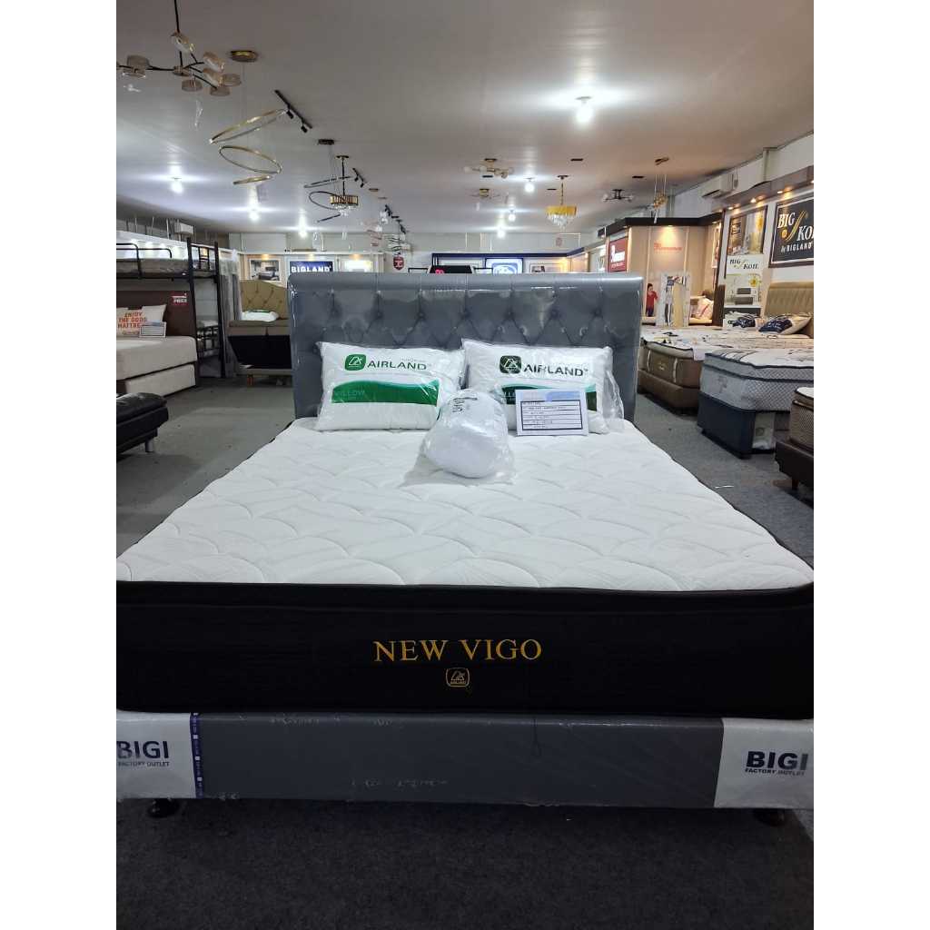 Kasur/Springbed/Matras/Ranjang/Springbed Modern/Set Springbed/Springbed Mewah/AIRLAND New Vigo-Invoi