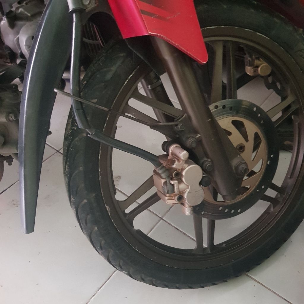 velg enkei kawasaki zx130 original copotan lengkap motor lain bisa pakai