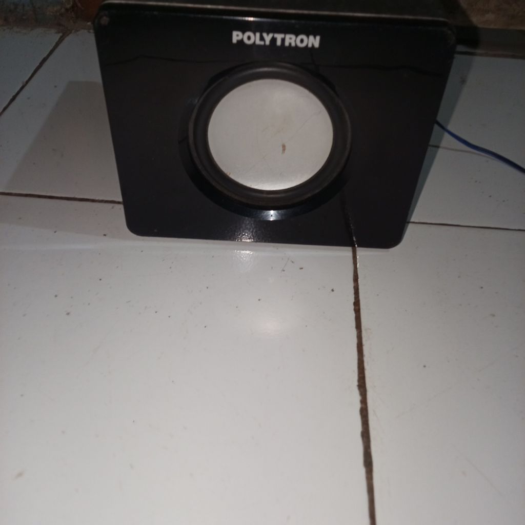 spiker subwoofer pasif Polytron mini
