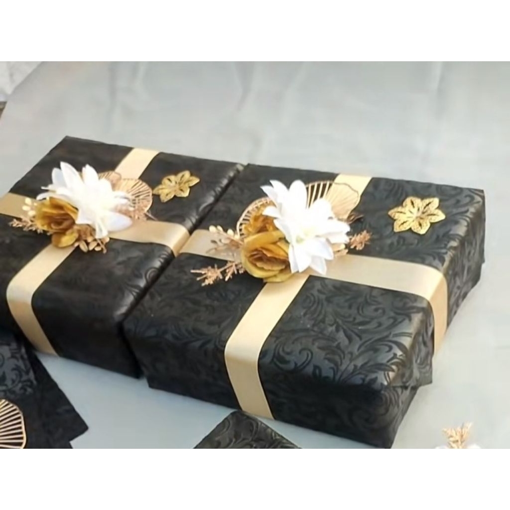 Paket Box Hidden Seserahan Furing Emboss