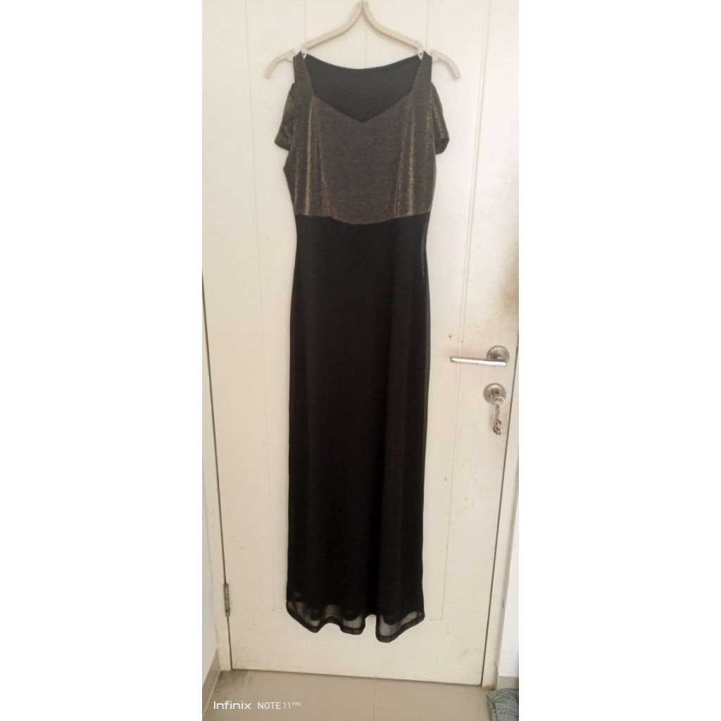 SALE Dress/gaun/baju pesta ukuran jumbo L- XXL | preloved