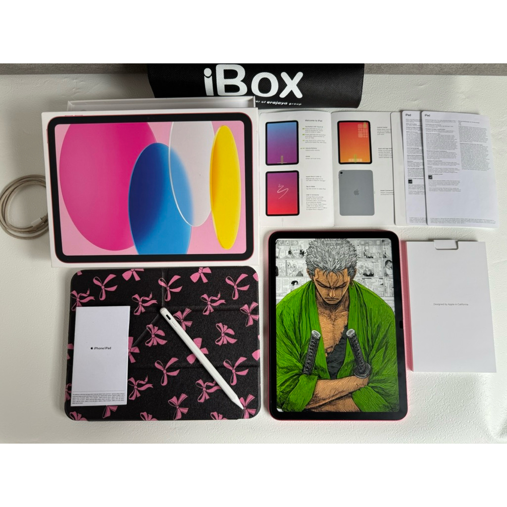 IPAD GEN 11 128GB PINK RESMI IBOX