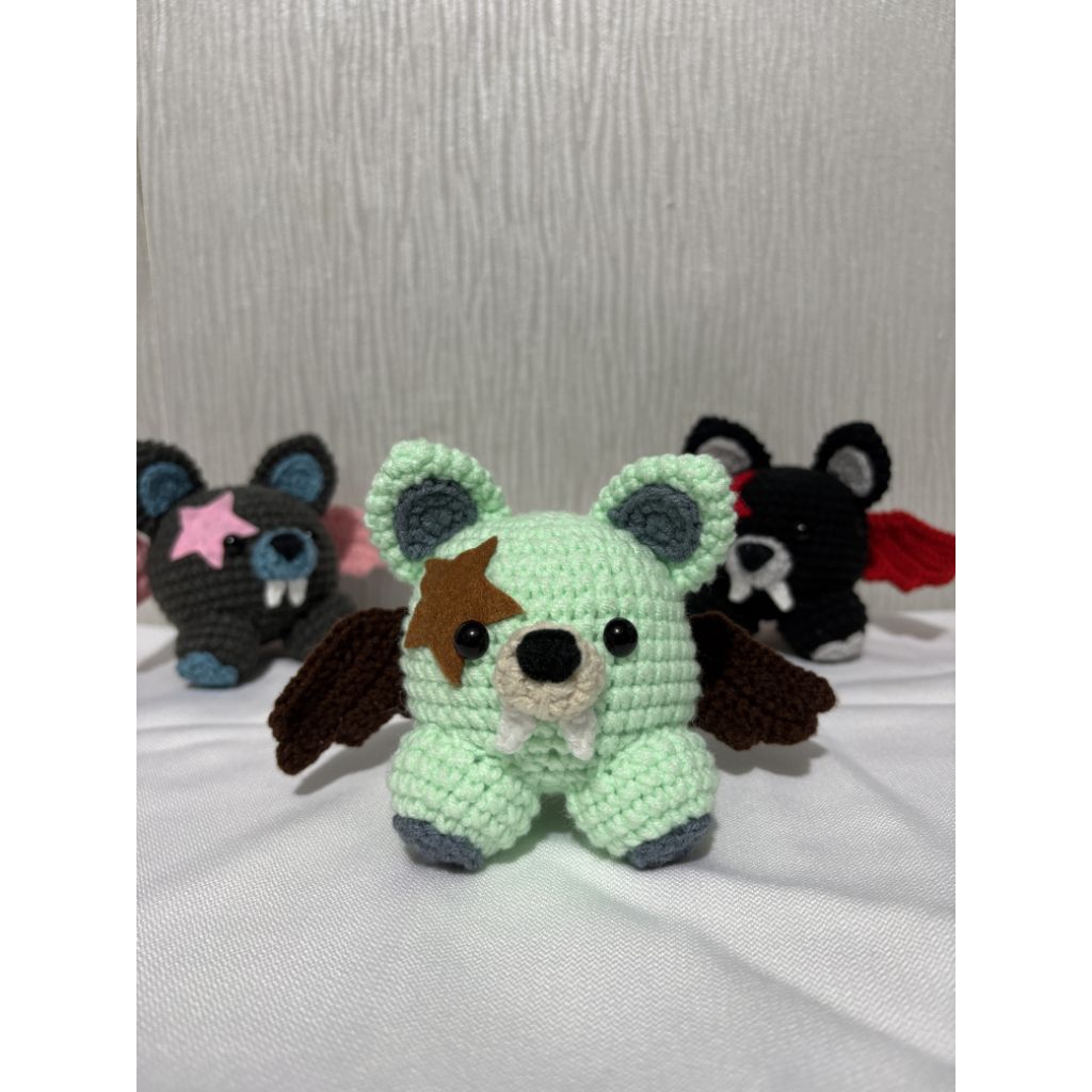 ENHYPEN VAMP VOICE DOLL CROCHET KEYCHAIN | BONEKA RAJUT ENHYPEN VAMPIRE VOICE KEYRING THE SIN: VANIS