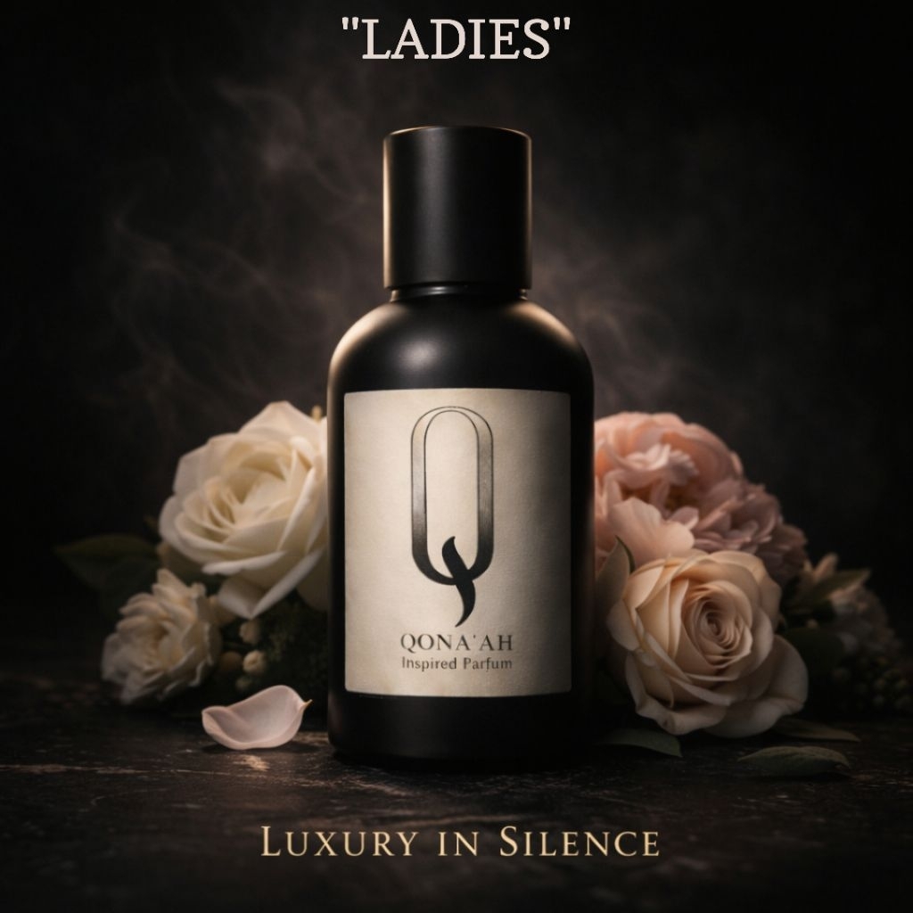 QONA’AH LADIES Inspired Parfum | Parfum Wanita Elegan & Tahan Lama | Parfum Best Seller Wanita