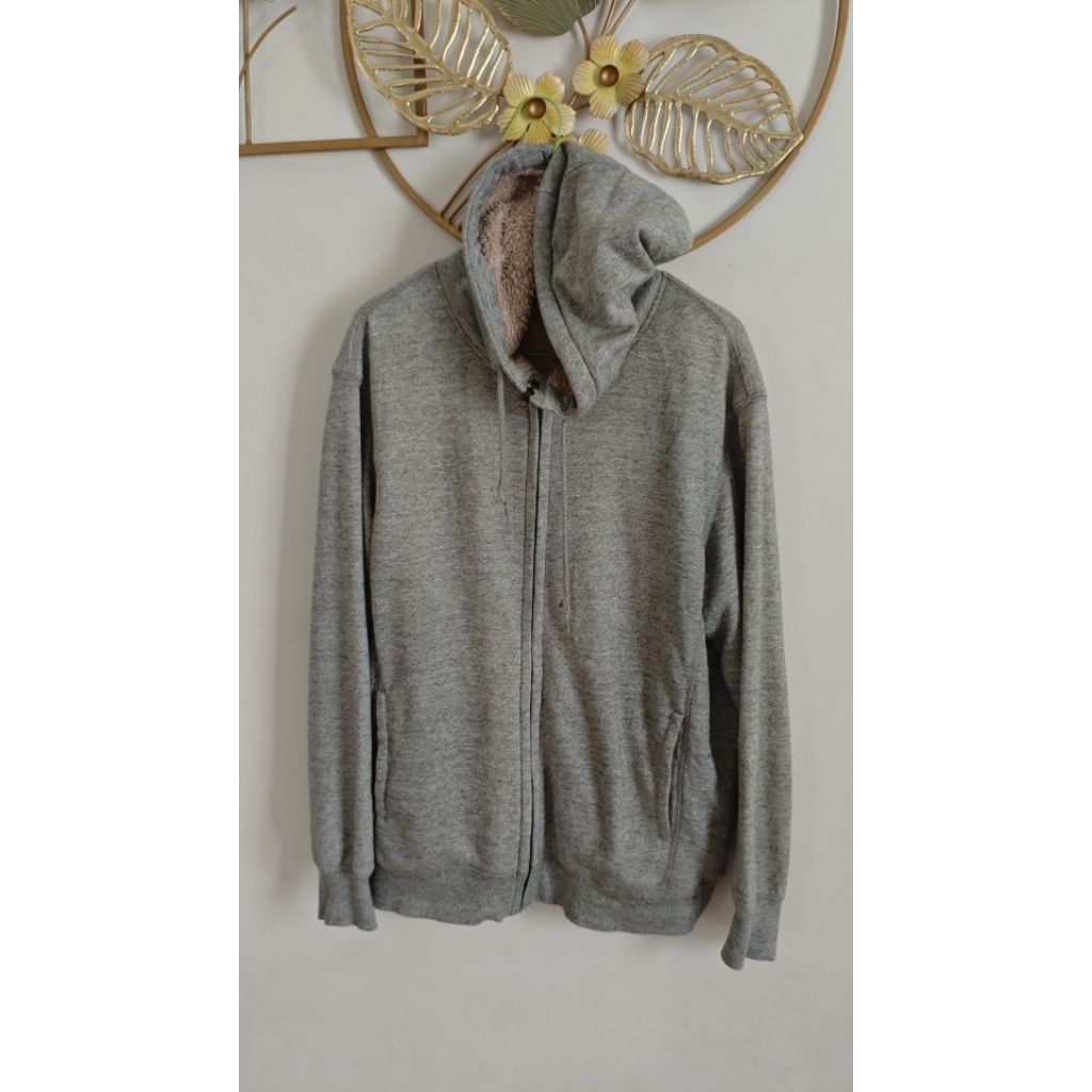 Hoodie Uniqlo Sherpa