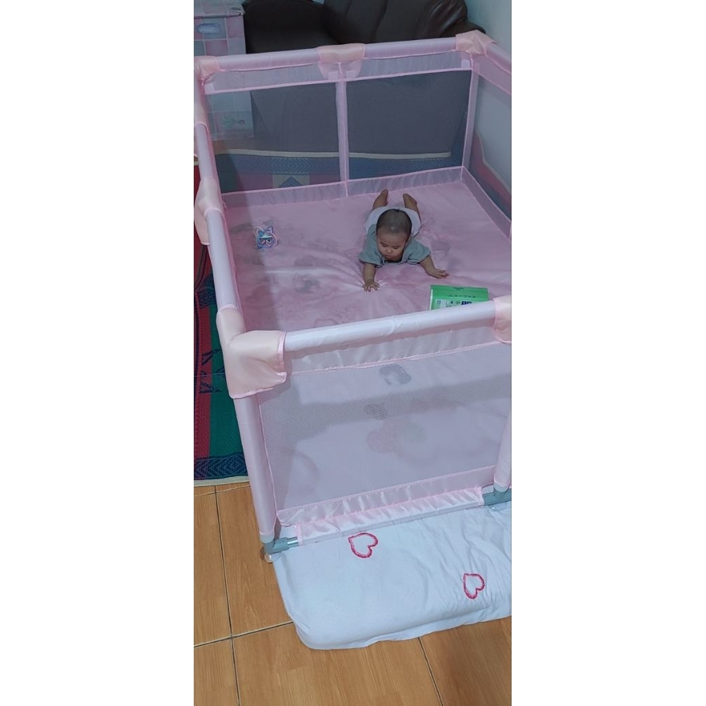 pagar bayi preloved bekas seken 120x180