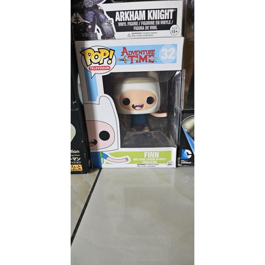 Funko pop adventure time finn