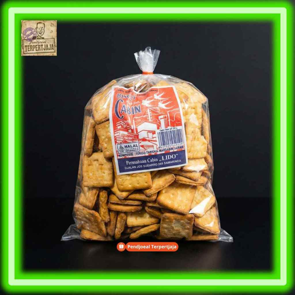 Gabin Asin Lido Biscuit 340gram