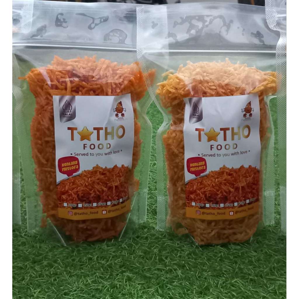 Kentang Mustofa/Keripik Kentang/Kentang Manten/Kering kentang mustofa 250gr