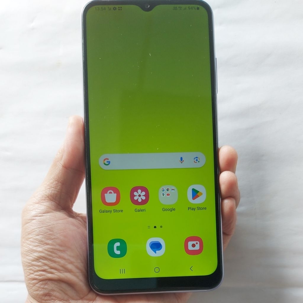 Handphone Hp Samsung Galaxy A22 5G Second 6/128 GB Eks Resmi Sein Mulus Original