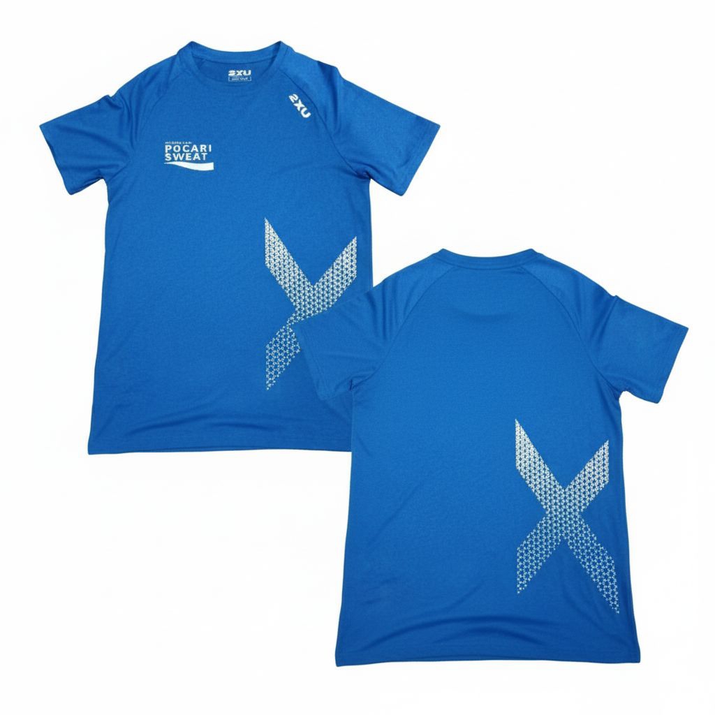 Jersey pocari sweat run 2025