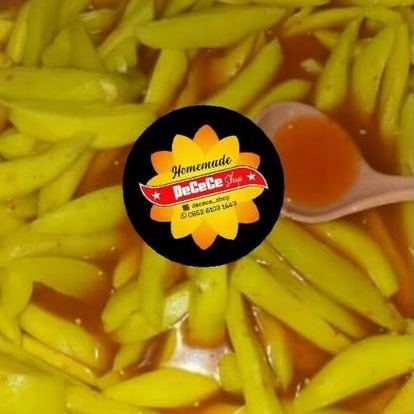 Asinan Buah Mangga | Manisan Medan Murah | DeCeCe Shop