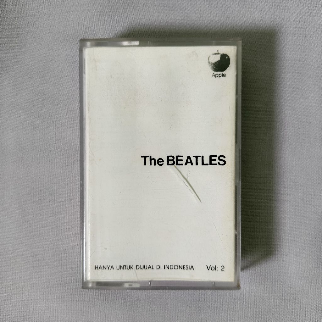 Kaset The Beatles - White Album Vol. 2