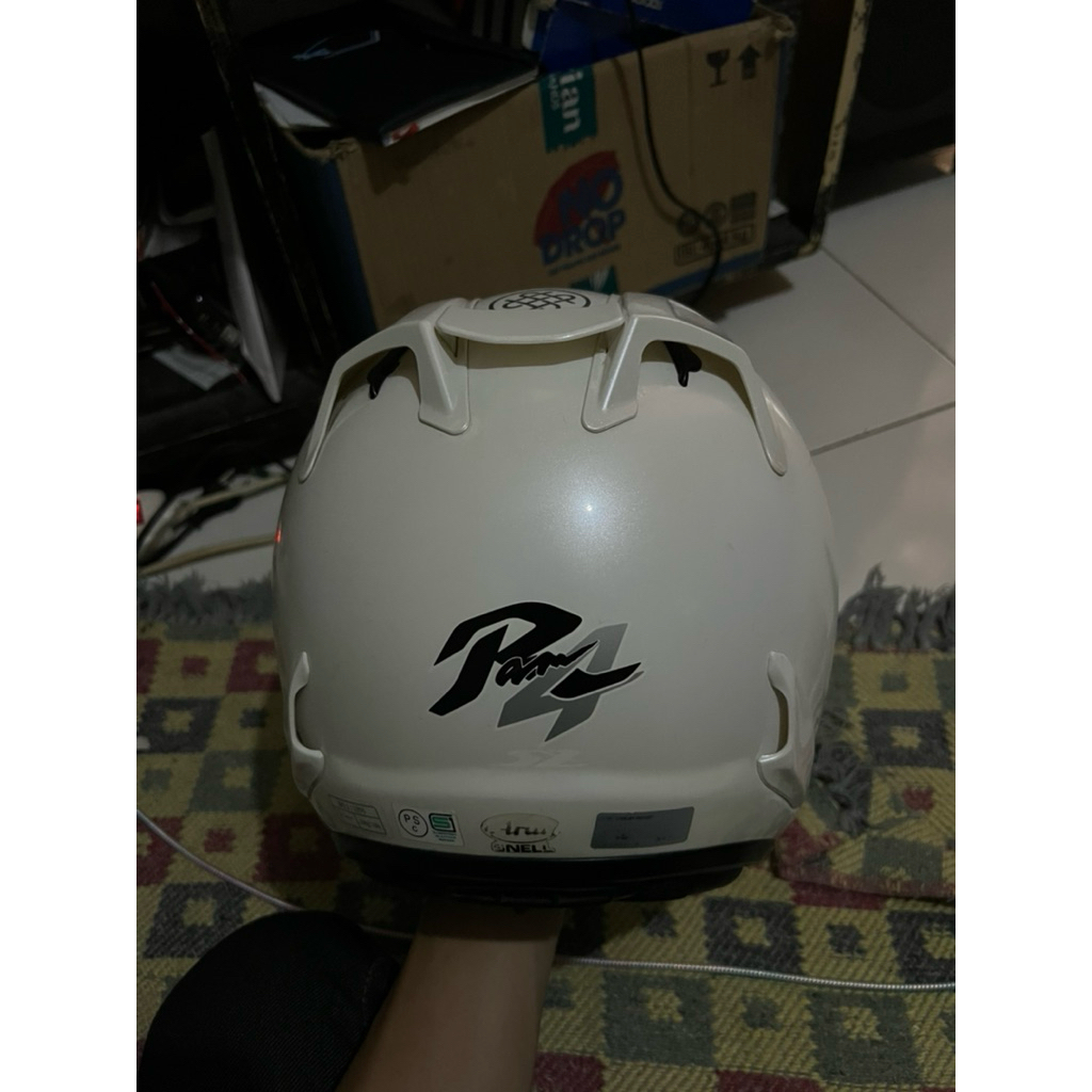 tsr ram 4 white glosy