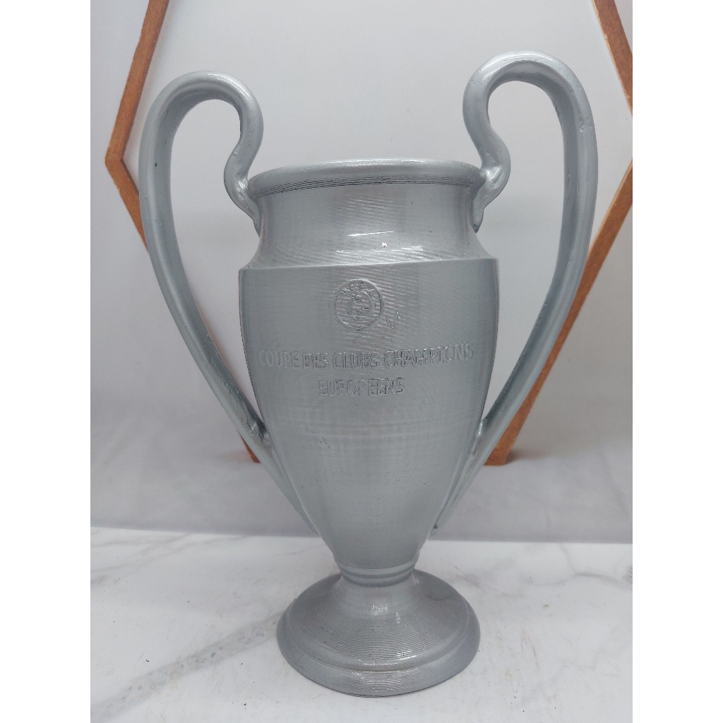 Piala murah trophy ucl replika liga champions tinggi 20 cm