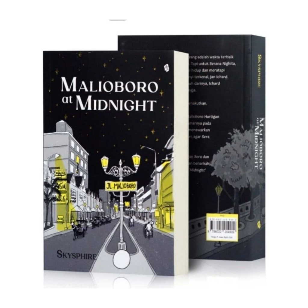 Novel Malioboro At Midnight