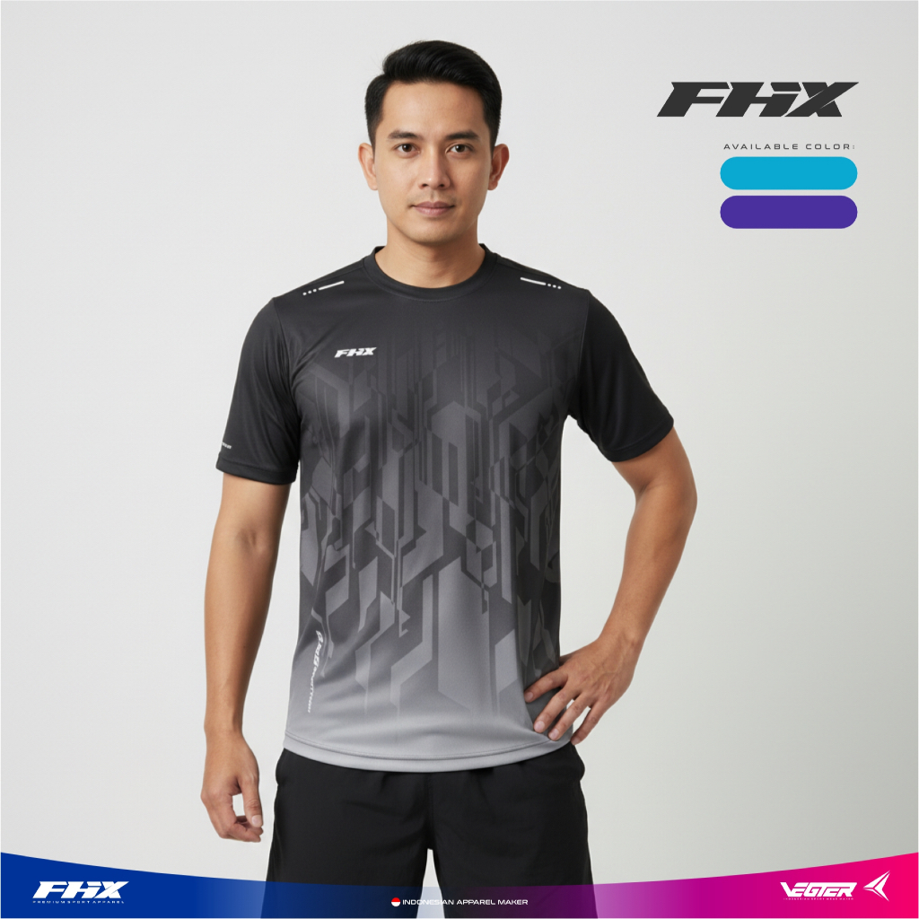 Jersey Running CUSTOM FHIX | Jersey Custom | CATALOG I | FHIX X 4ANGLER
