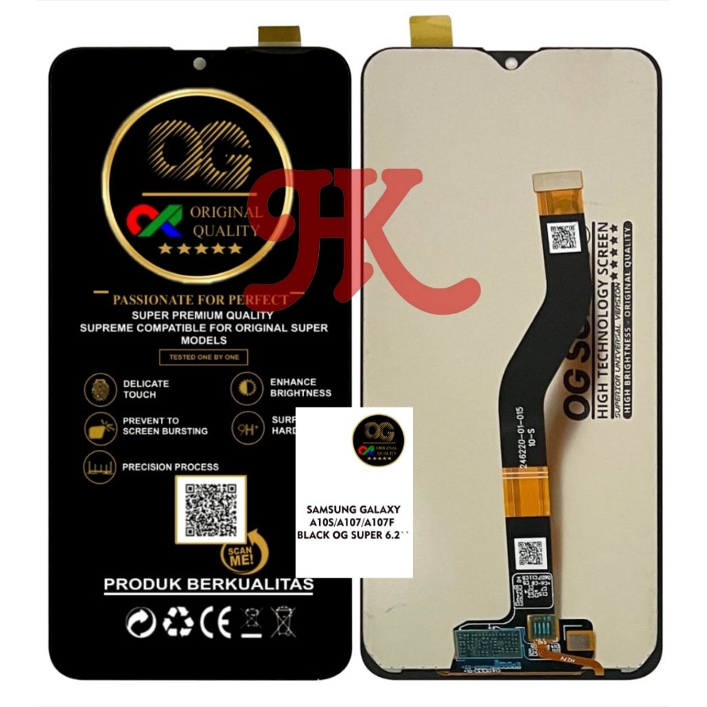 LCD SAMSUNG A10S LCD TOUCHSCREEN SAMSUNG A10S/A107/A107F LCD FULLSET ORIGINAL