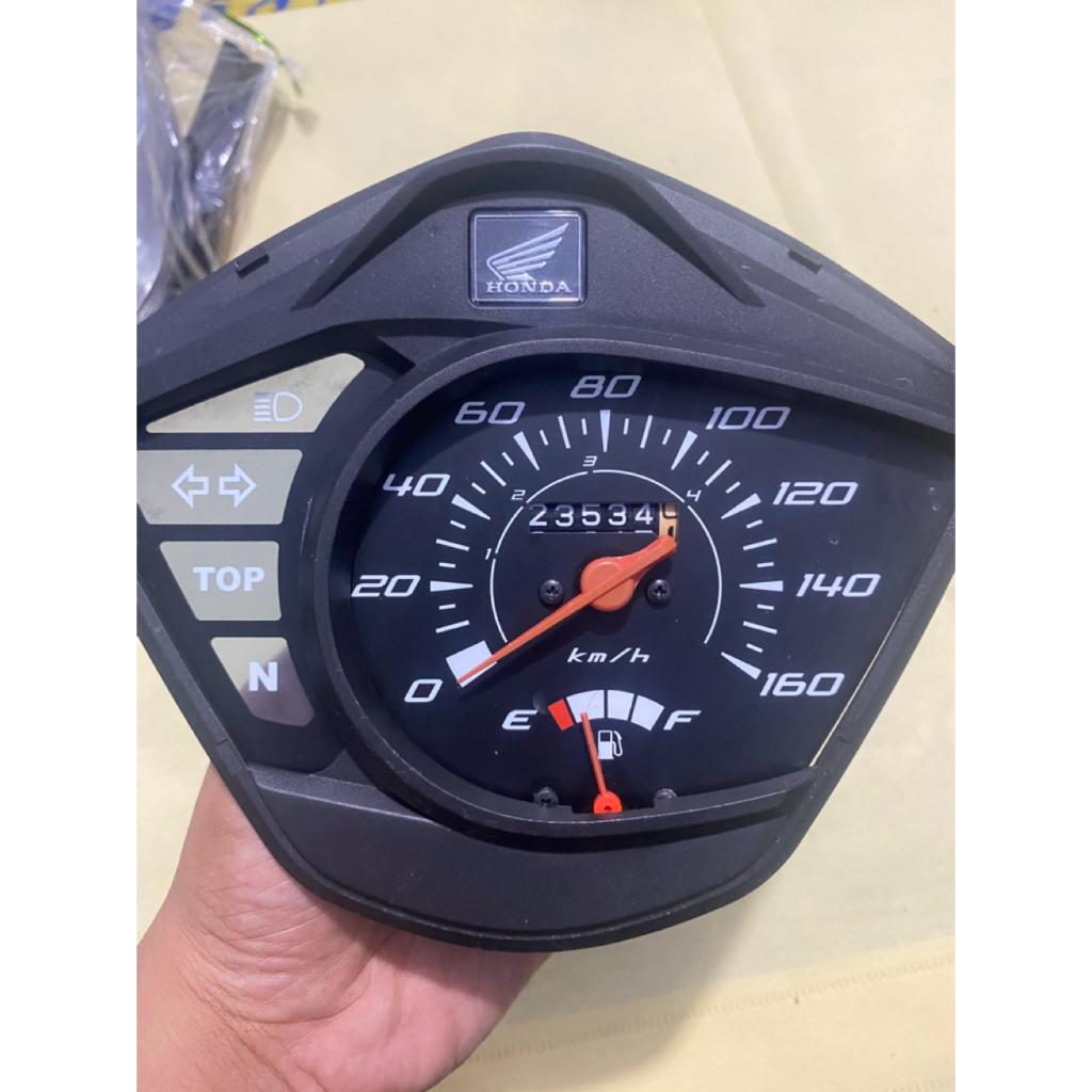 mesin Speedometer Honda revo absolute top netral fungsi Second original copotan