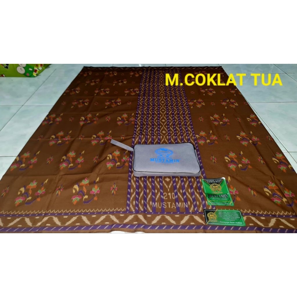 sarung MUSTAMIN kembang