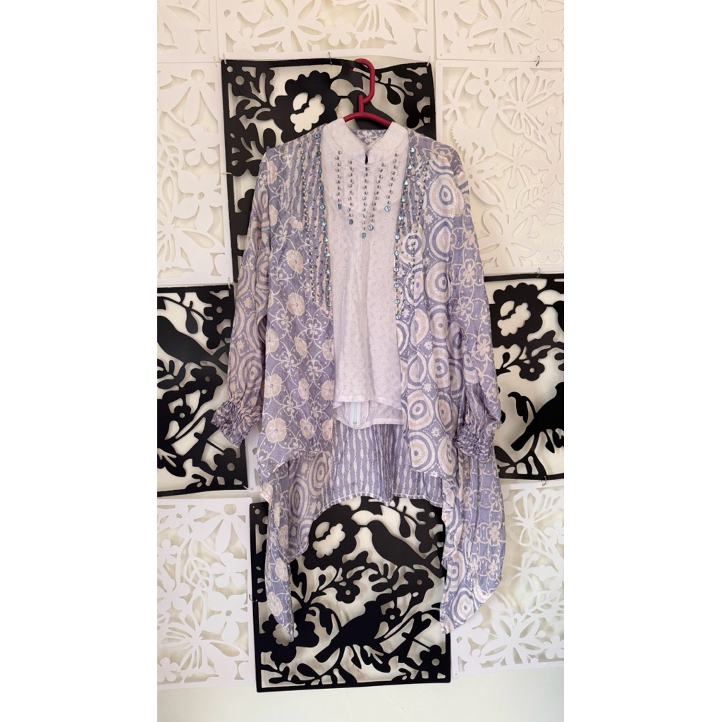 preloved one set batik viscose modern