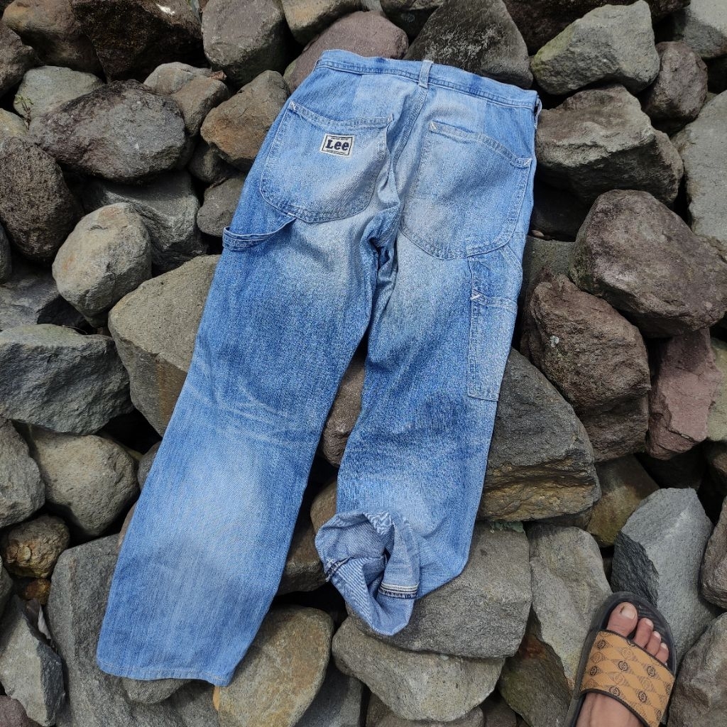 Selvedge Denim Carpenter Jeans Lee