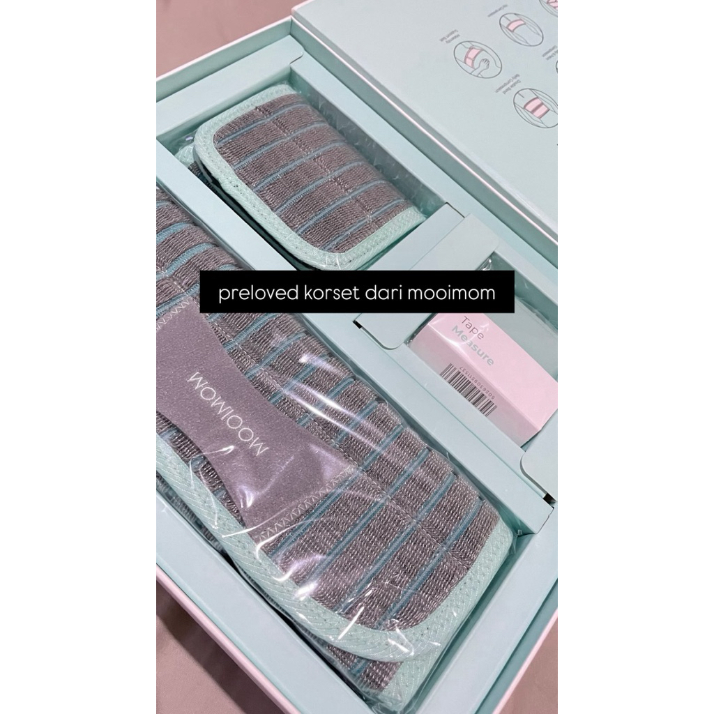preloved - korset 2in1 mooimom size XL