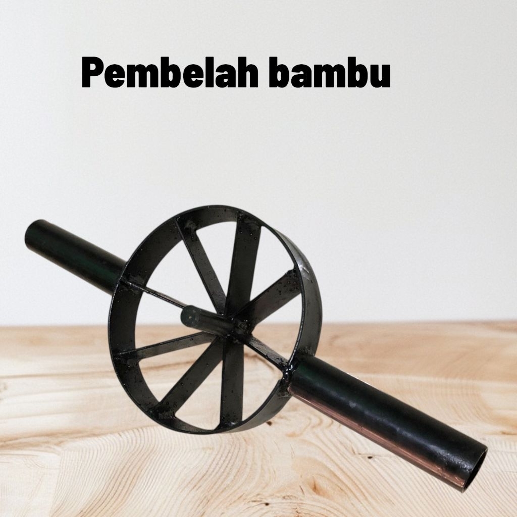 alat pembelah bambu/pisau pembelah bambu/belah bambu kerucut