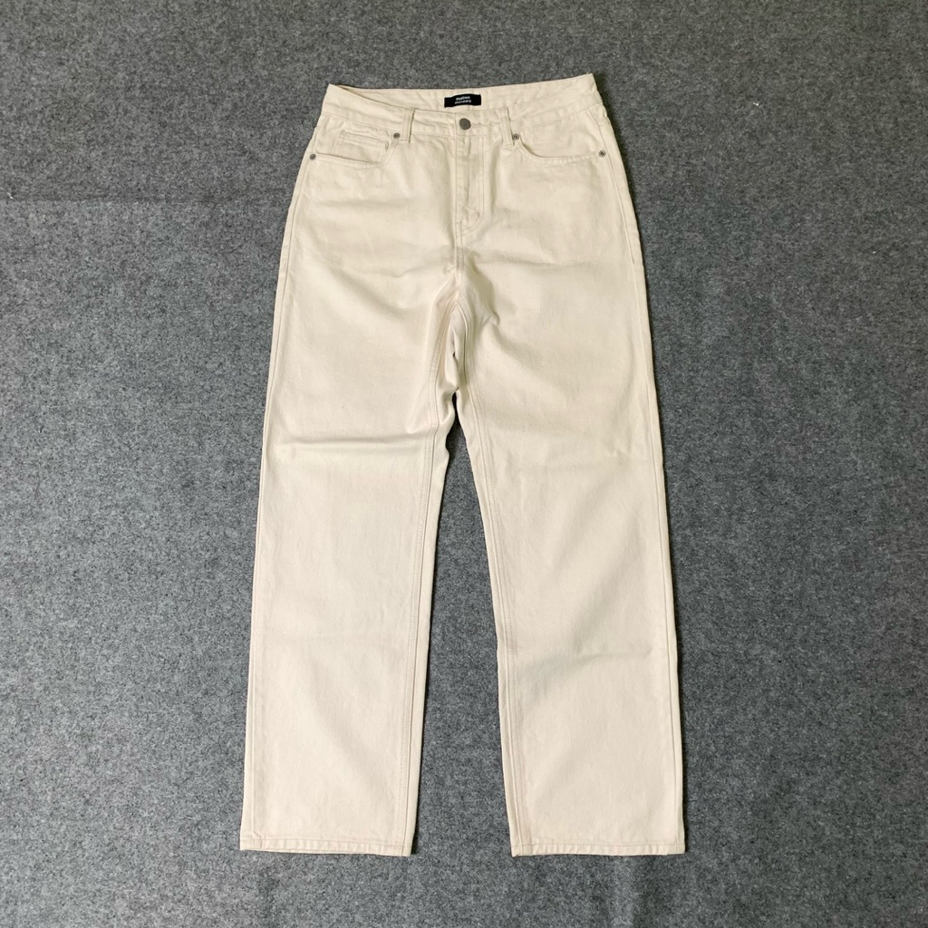 Musinsa Standard Loose Straight Denim Pants