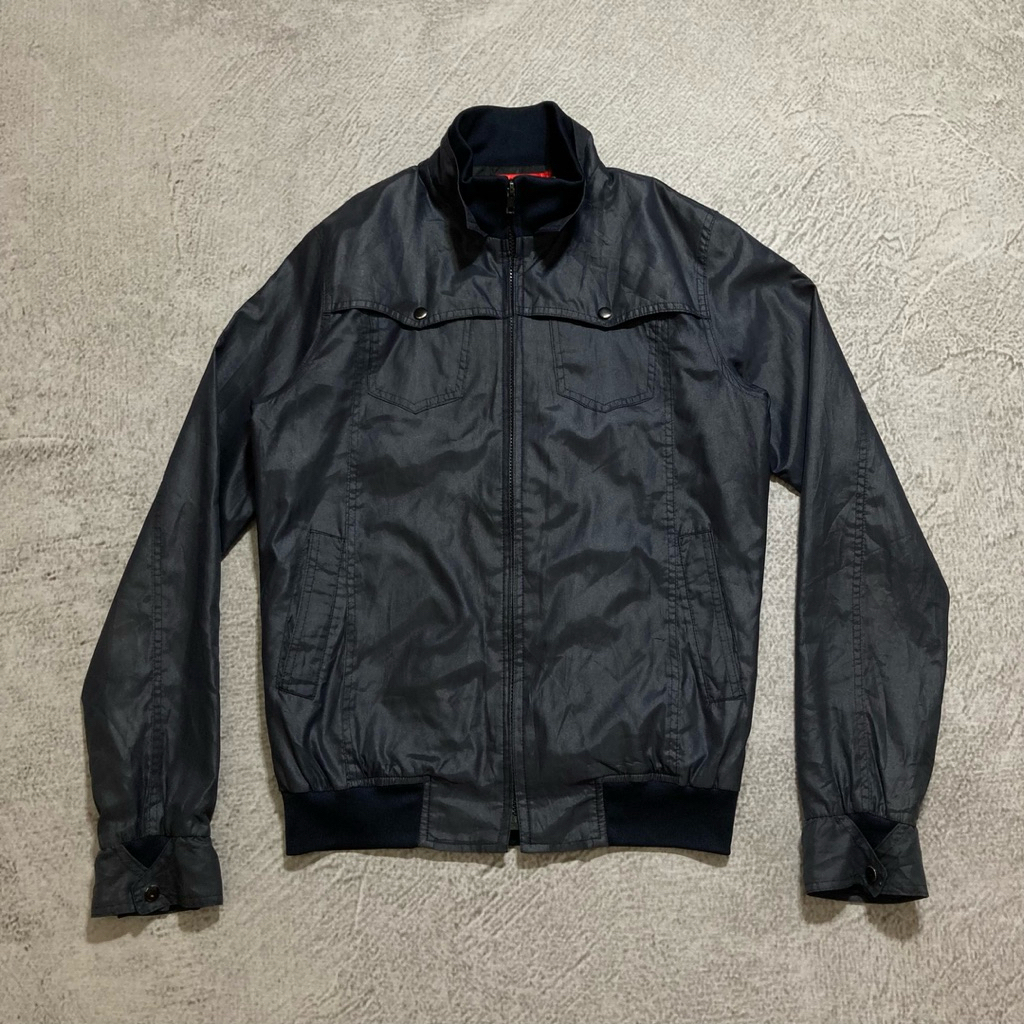 Mirae Tracktop Wax Bikers Jacket