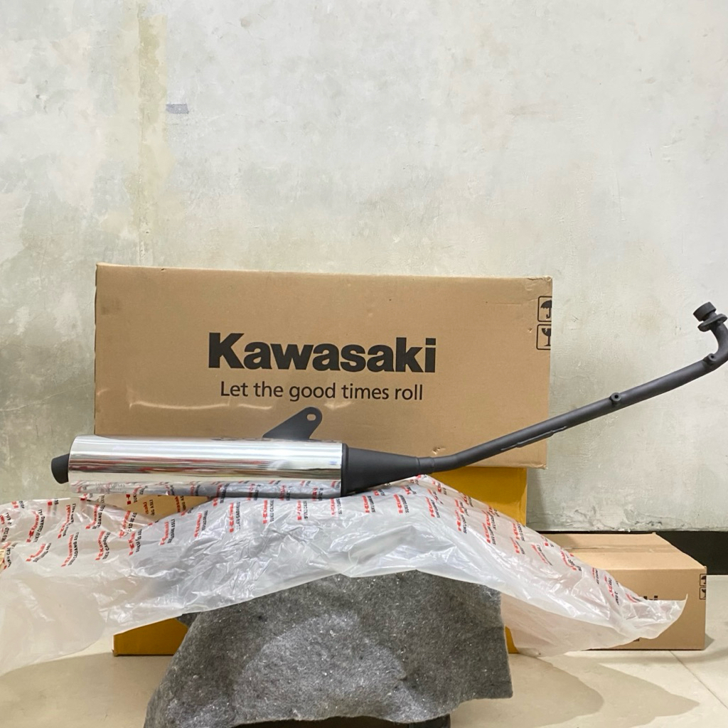 knalpot muffler kawasaki blitz r joy