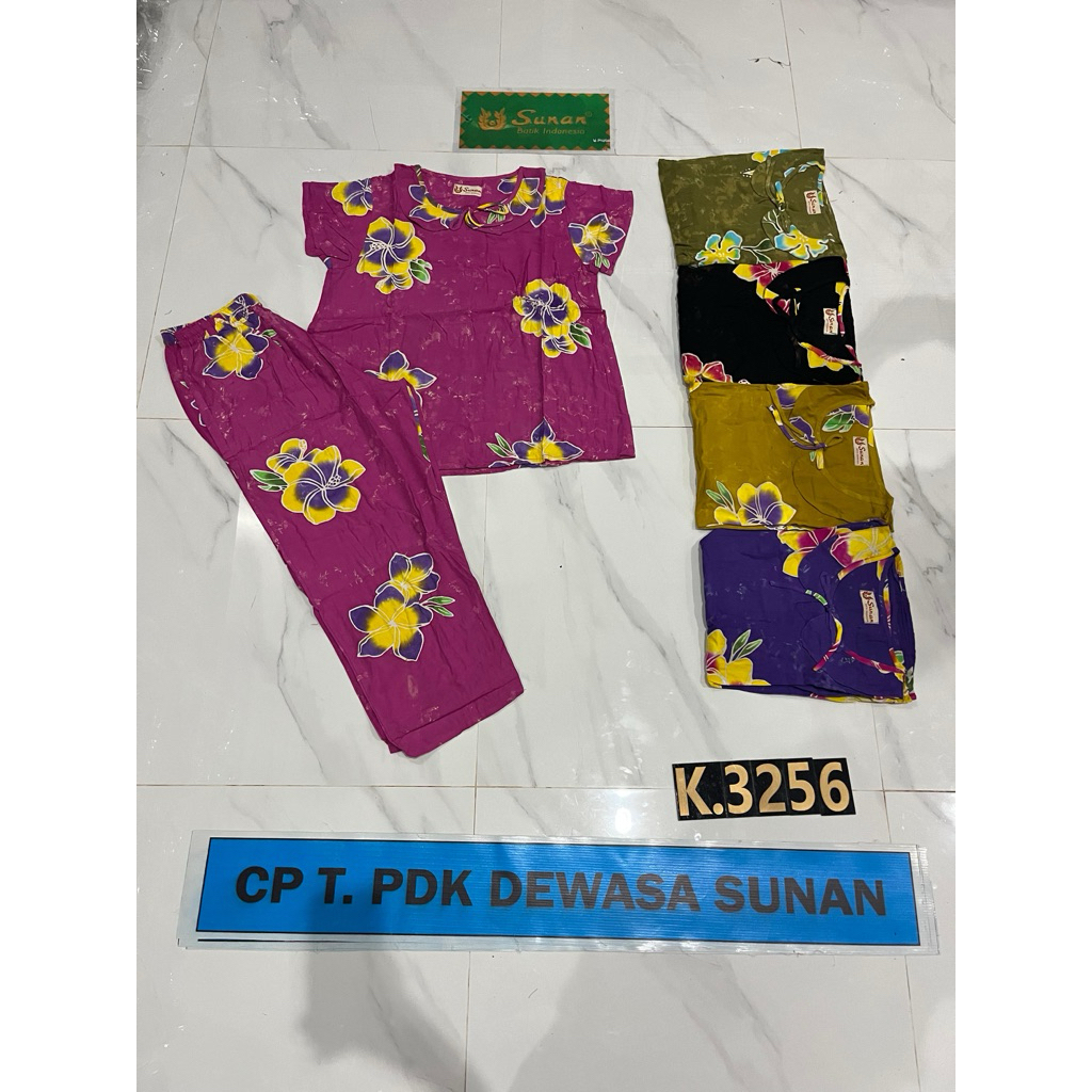 Cp t.pdk Dewasa Batik Sunan