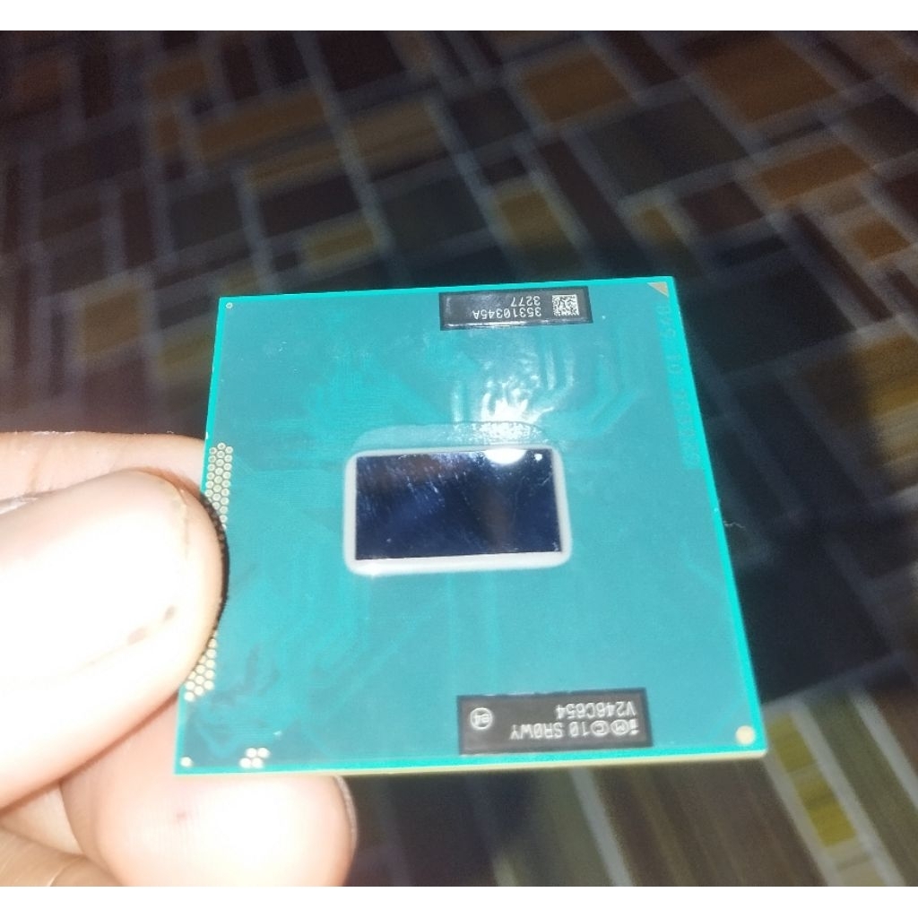 Prosesor Laptop Core i5 Gen 3 Copotan Bekas Normal