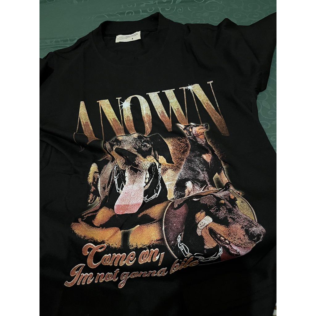 T-SHIRT ANOWN UK S