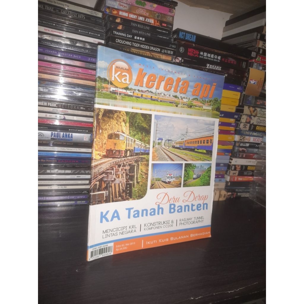 Majalah Kereta Api edisi Mei 2013