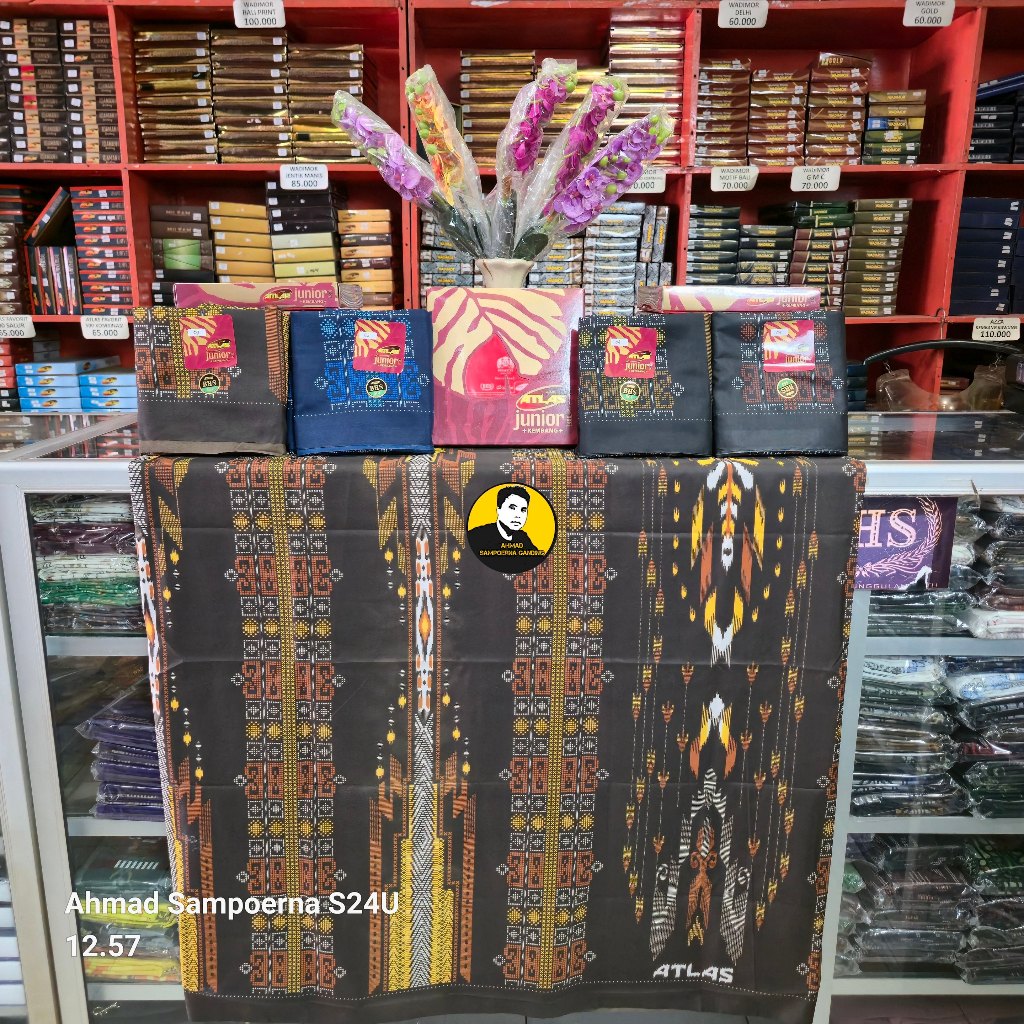 Sarung ATLAS Junior anak kembang