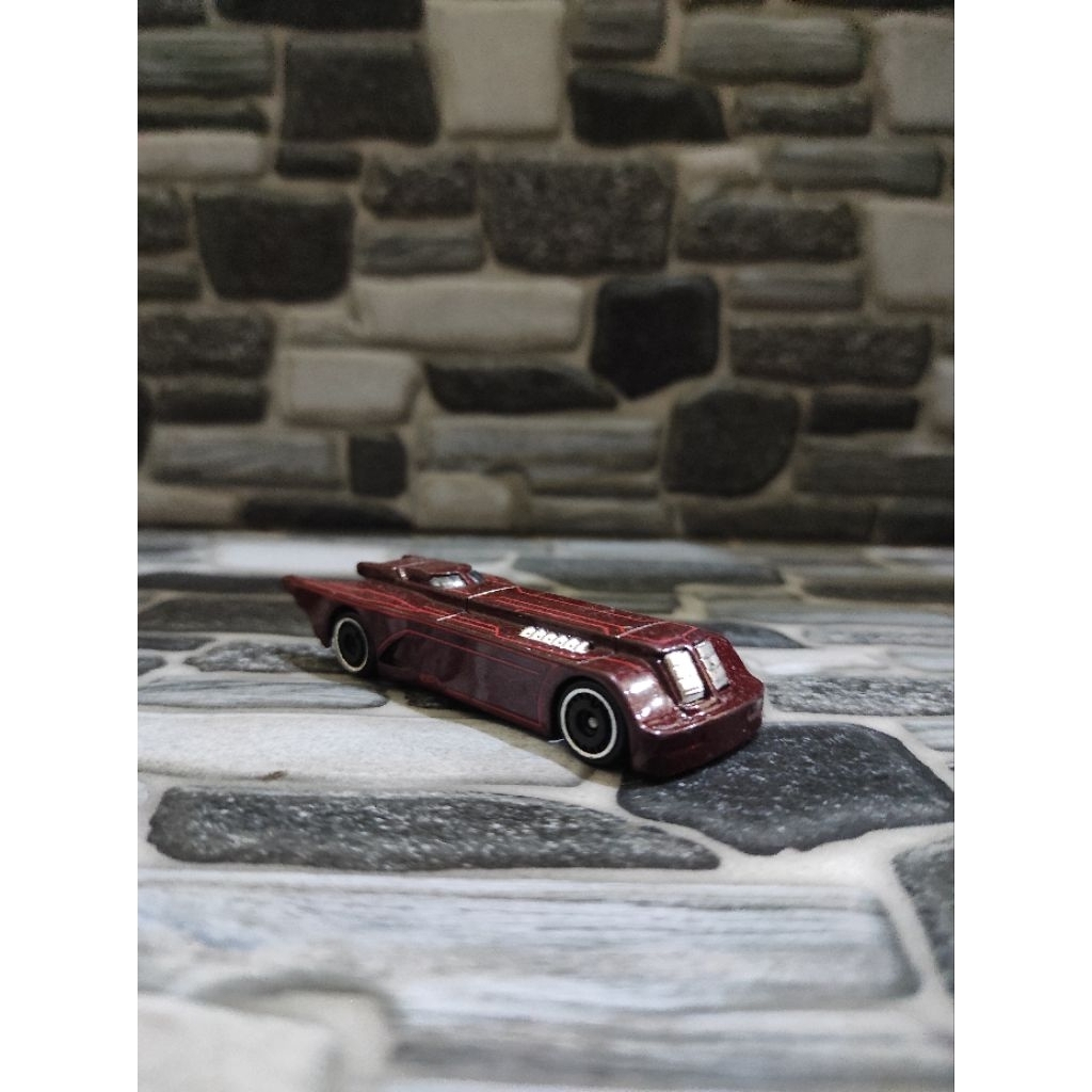 Hot Wheels Batman The Animated Series Batmobile - Loose Murah
