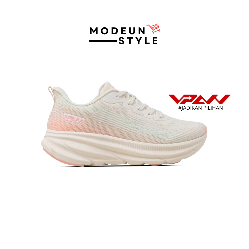 VPAN Sepatu Lari Wanita - COSMIC PEACH Sepatu Lari Wanita VPAN Original