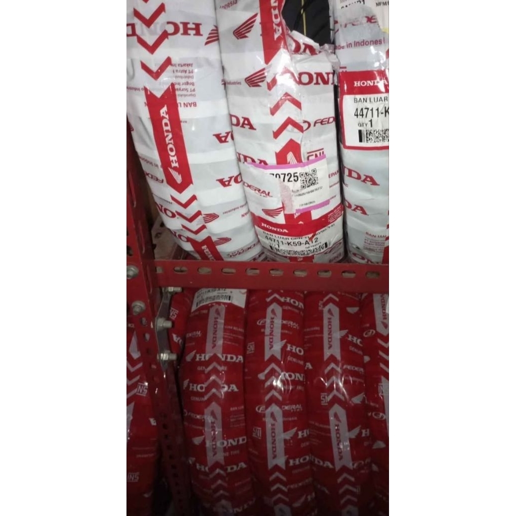 Ban belakang matic 90/90 R14 federal original