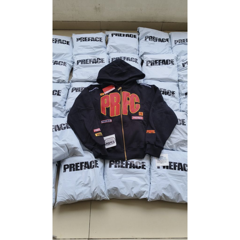 [ORIGINAL 100%] PREFACE RED TYPE BLACK // PREFACE RED TYPE WHITE // PREFACE REDFLARE // PREFACE X RR