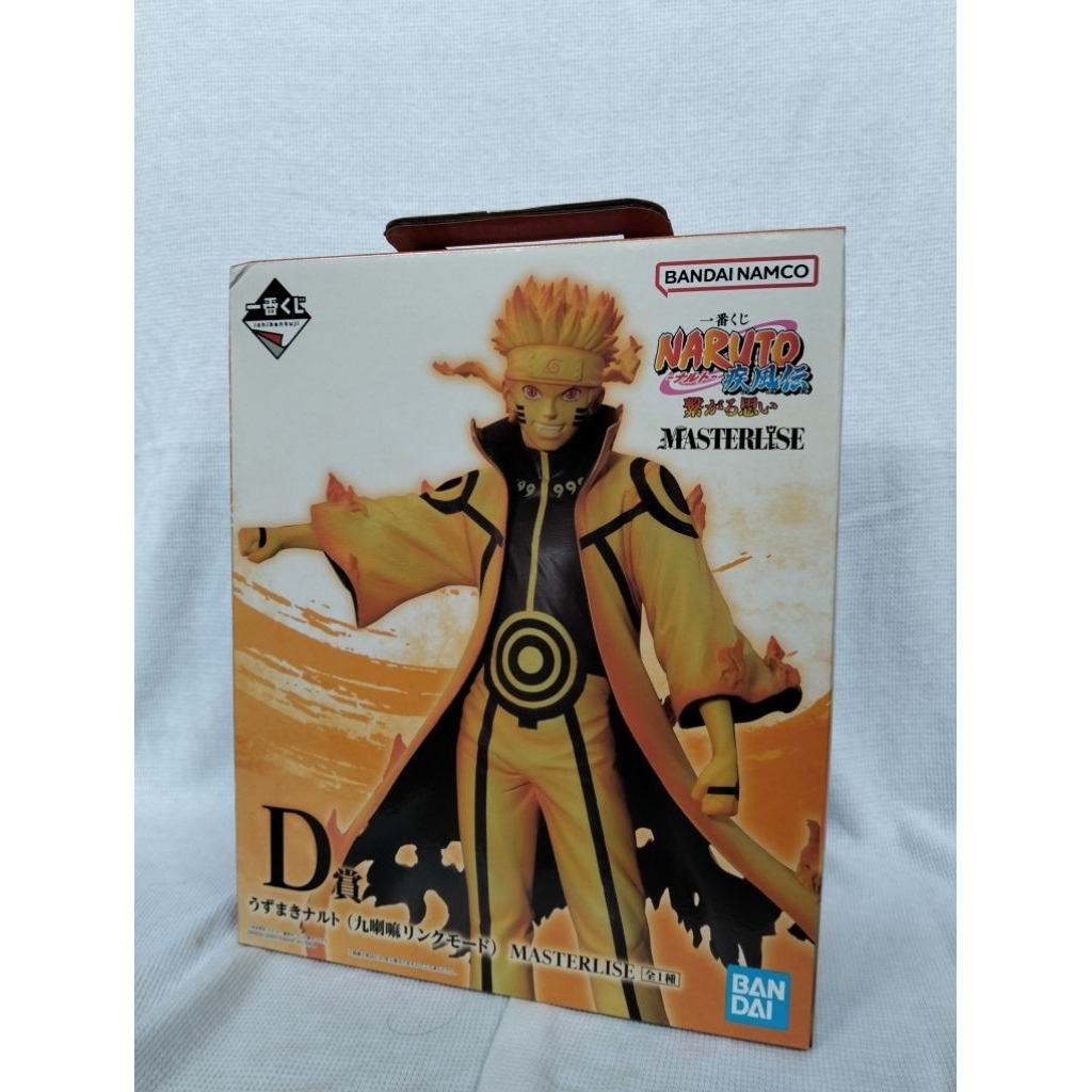 Naruto Uzumaki Kurama Mode Figure – Ichiban Kuji Masterlise Prize D