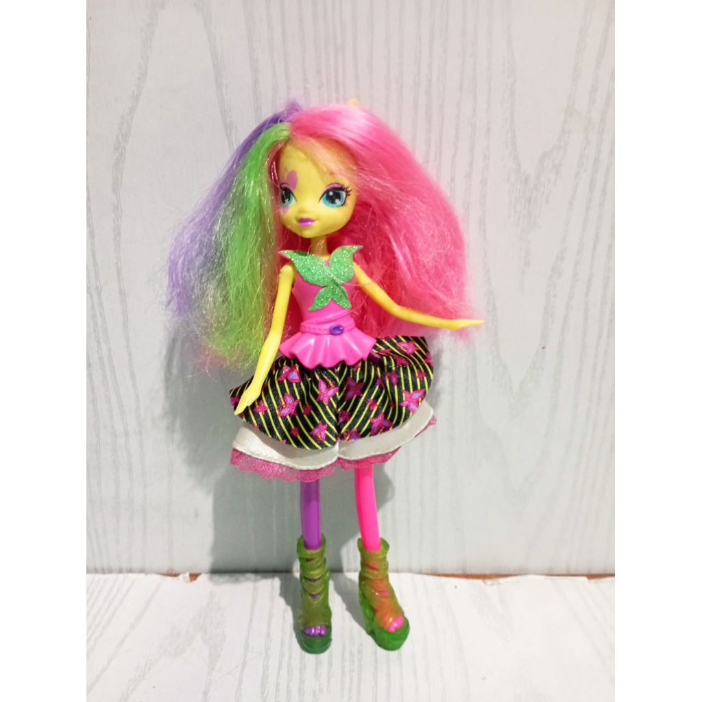 My Little Pony Equestria Girls Fluttershy Rainbow Rocks - Original Hasbro