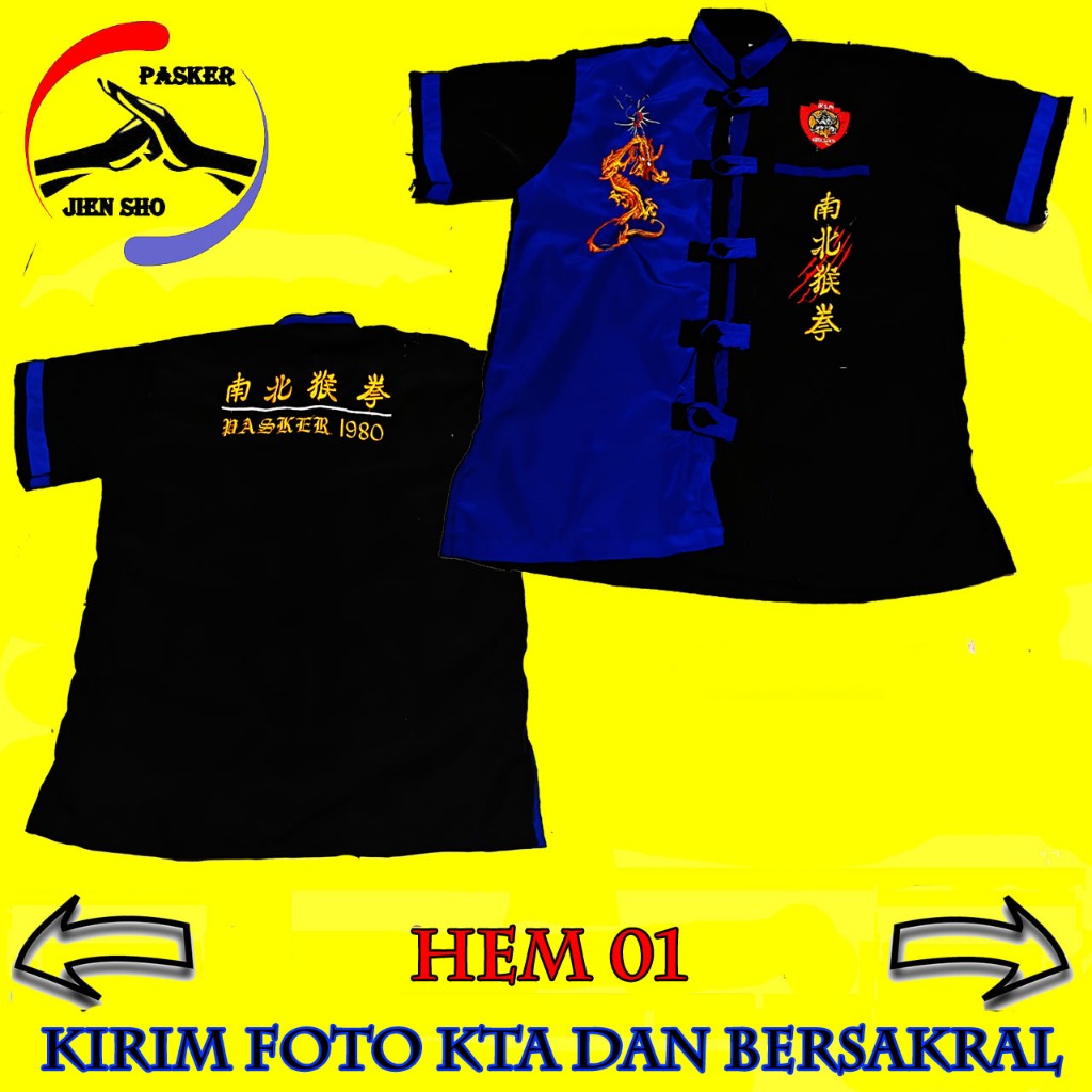 Baju IKS.PI KERA SAKTI hem41