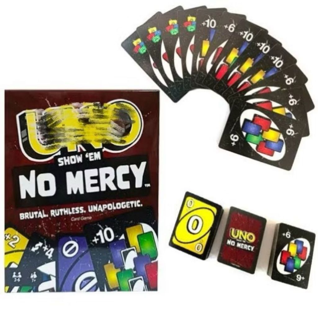Kartu Permainan No Mercy Style | Card Game Dewasa | Permainan Kartu Seru Keluarga & Teman
