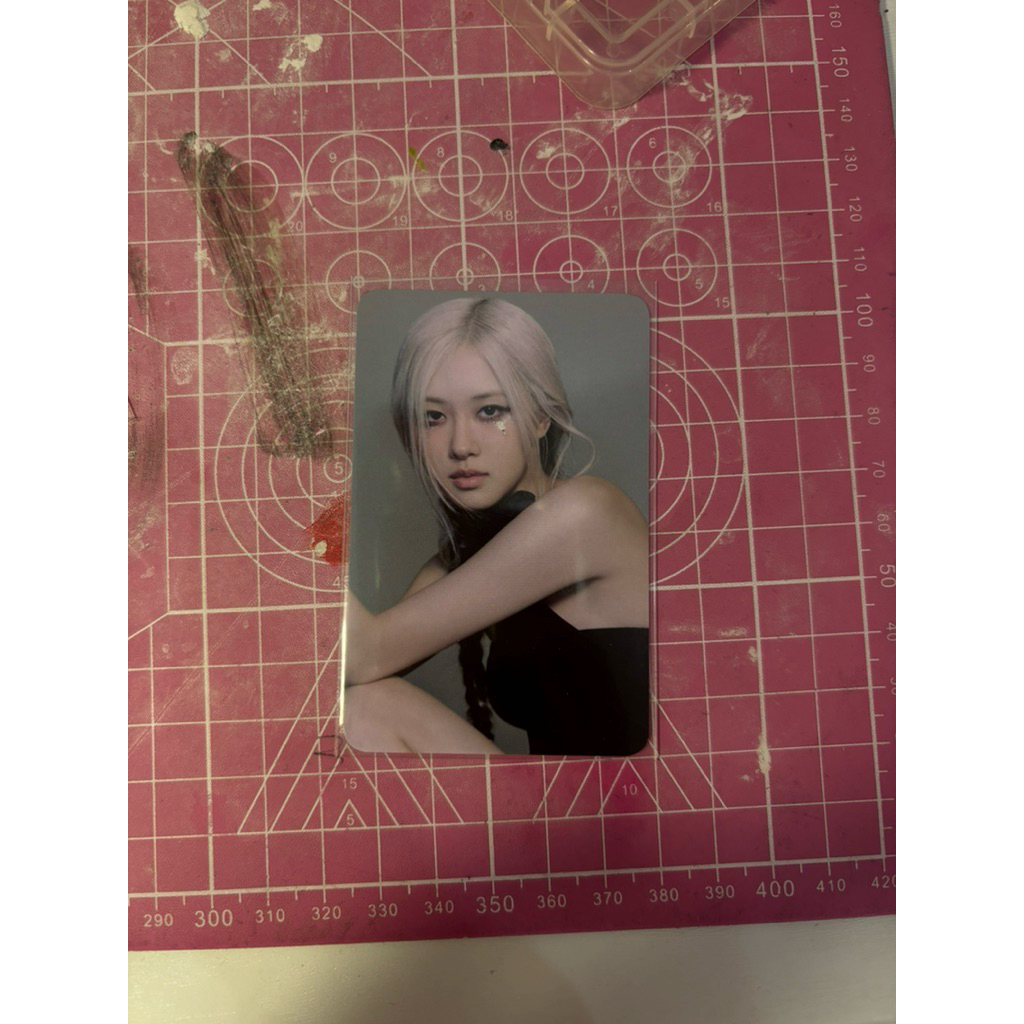 [READY STOCK] Rose Official Ktown4U POB Photocard BlackPink 2nd Album Born Pink Kit Kpop