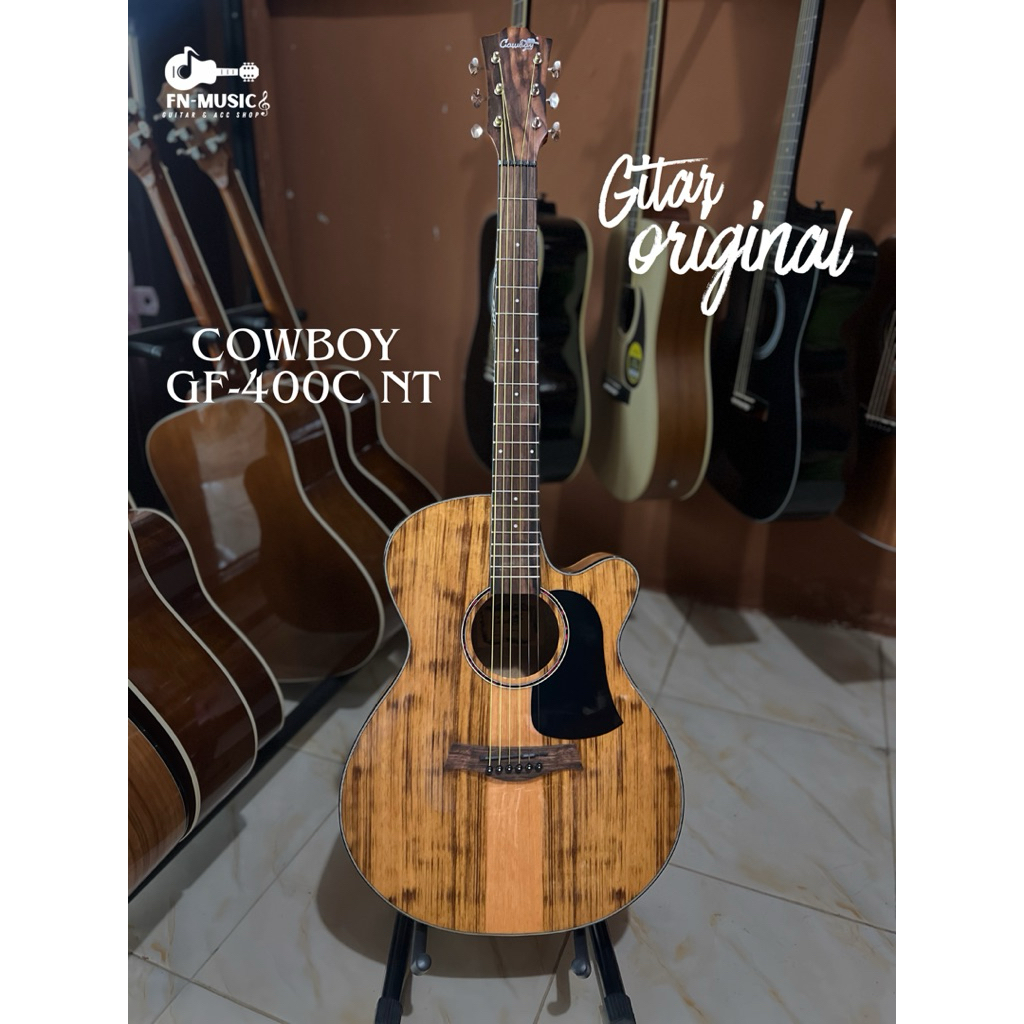 GITAR ORIGINAL COWBOY GF-400C NT, GITAR ORIGINAL COWBOY, GITAR ORIGINAL, GITAR COWBOY TERBARU, GITAR