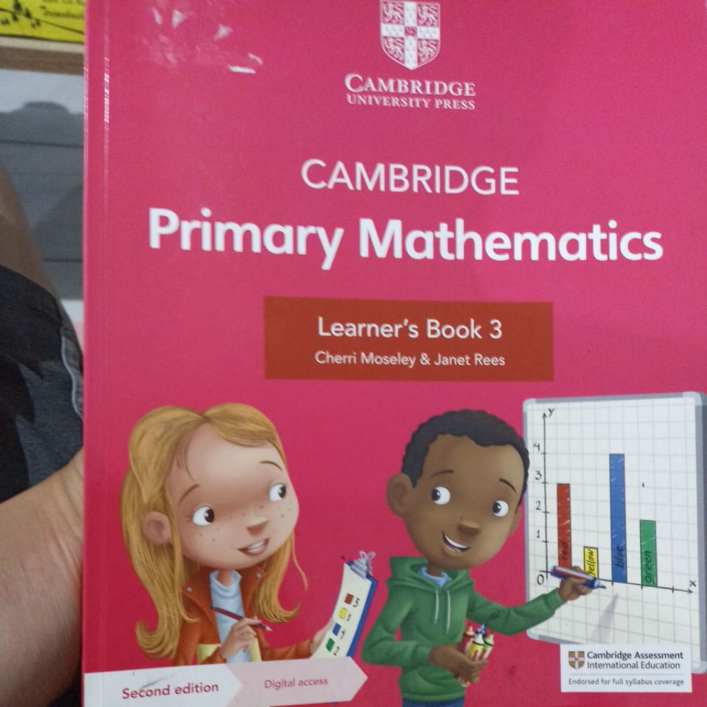 Buku Second Cambridge Primary Mathematics - Second edition