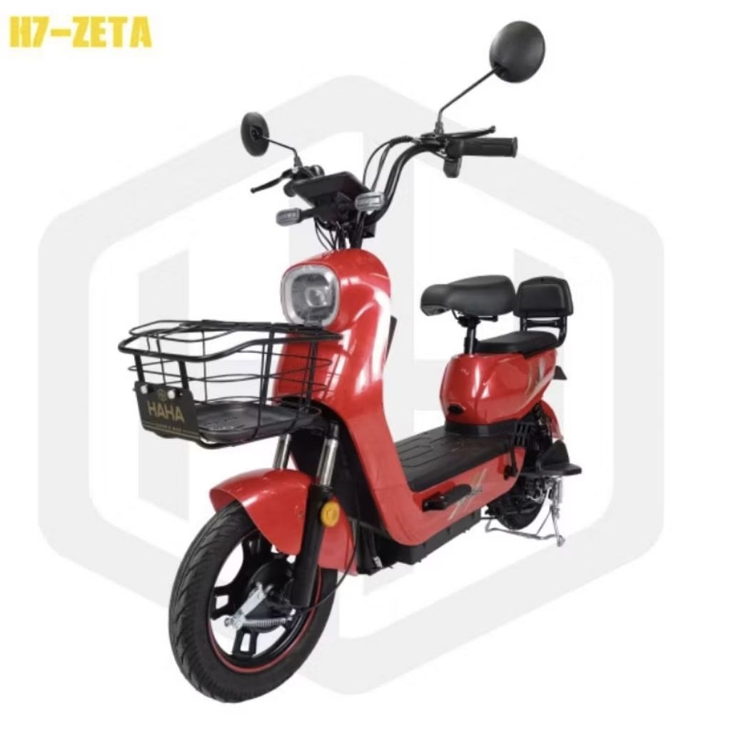 Sepeda Listrik Haha M7 Zeta 500W