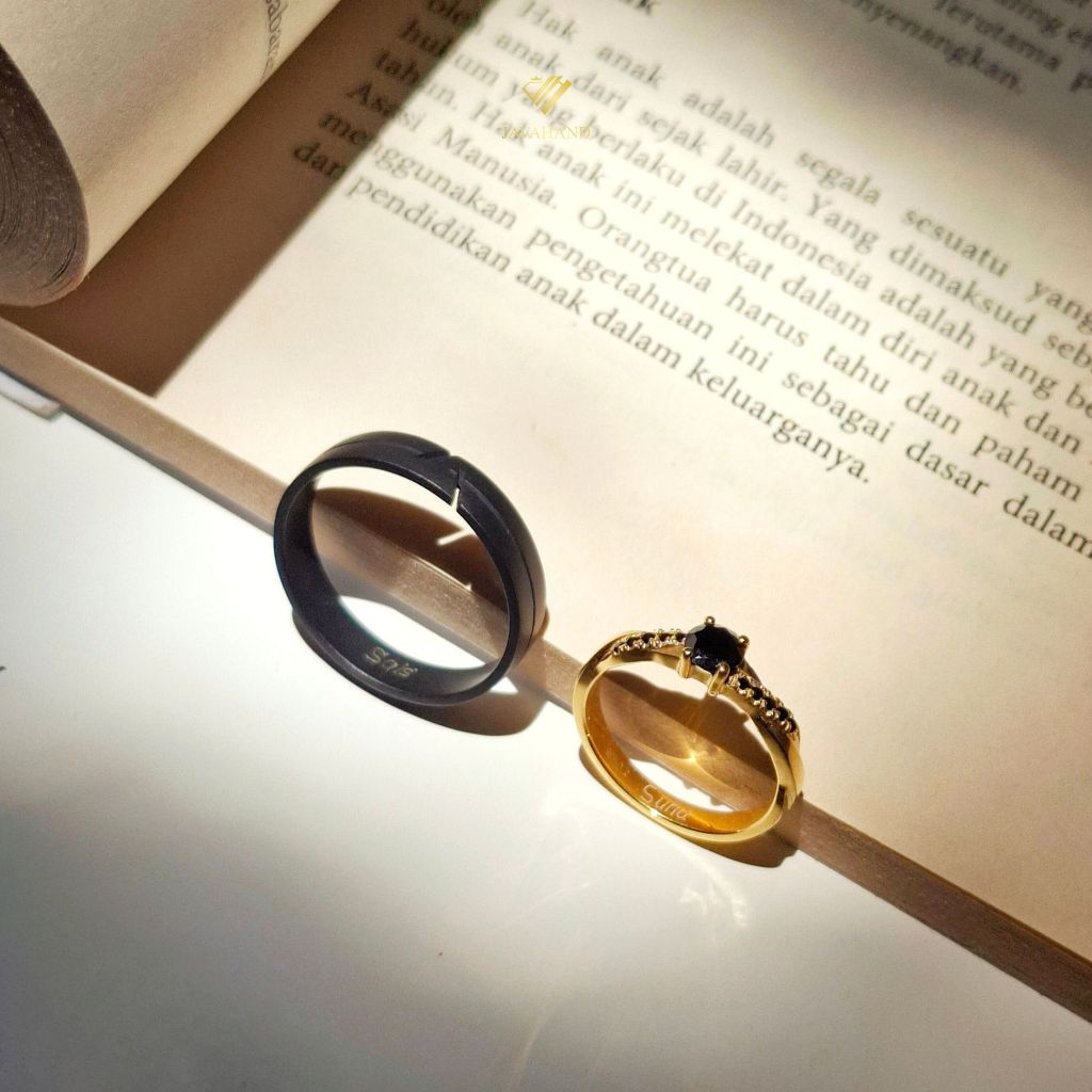 CINCIN COUPLE TUNANGAN ELEGAN